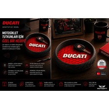 Ümraniye 3D Motogift Ducati Logolu Masaüstü Anahtarlık Kasesi