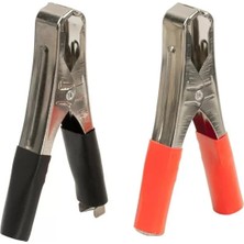 ÖNÇ - PRİME Krokodil Akü Maşası Büyük 100 mm