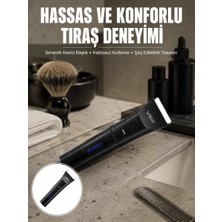 ÖNÇ - PRİME Suya Dayanıklı Tıraş Makinesi – Hassas Paslanmaz Çelik ve Titanyum Bıçak Yeni Nesil