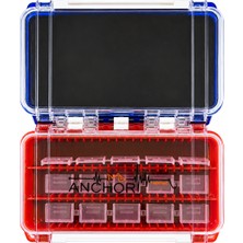 Anchor Lrf Spin Jighead Kutusu 17.5X11CM Çift Taraflı