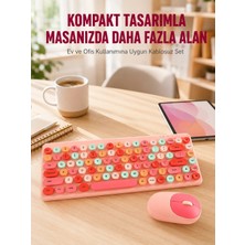 Armüz Kablosuz Bluetooth Klavye – Çoklu Cihaz Desteği, Akıllı Güç Tasarrufu Yeni Nesil