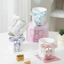 Uslucan Alışveriş Kurdale Motifli Seramik Kupa Bardak