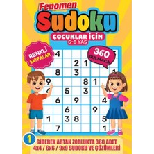 ALK Fenomen Çocuklar Için Sudoku 6-8 Yaş