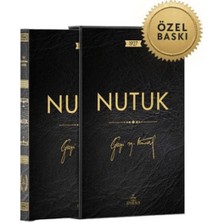 ALK Nutuk (Özel Deri Ciltli ve Kutulu)