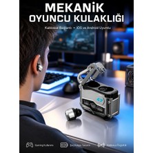 Armüz Kulaklığı Yeni Mekanik Kablosuz Kulaklık Ios Android Uyumlu Yeni Nesil
