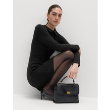 Marks & Spencer Pamuk Karışımlı Mini Elbise