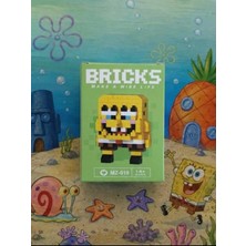 Ubin Shop Mikro Parça Blok Oyuncak – Mini Yapı Blokları Koleksiyon Modeli 3D
