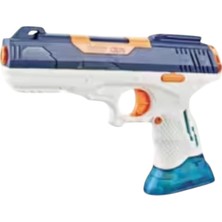 Mega QS811-208 Elektrikli Su Tabancası Yedek Su Tanklı 21 cm 500 ml Kapasiteli 6+