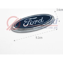 İkimiz İki Ön Panjur Arması Escord Mondeo (3,8*9cm)