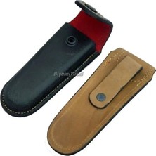 ALK Hakiki Deri Çakı Kılıfı No:4 - 14 Cm, Kemerlikli