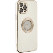Eco Apple Iphone 12 Pro Max Kılıf Store Silikon - Beyaz
