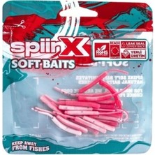 Spiinx Baby Fish Silikon 4.5cm 18P Sugar Pink