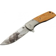 ALK Chongming cm 97 Çakı Ayı 20 cm Manuel, Kemerlikli