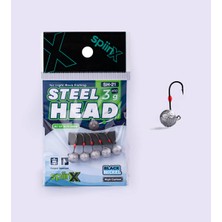 Spiinx Steel Head Jighead Iğne No:10 5li Paket - 1.8 gr