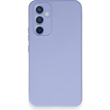 Aconcept Newface  Galaxy A34 5g Kılıf Nano Içi Kadife  Silikon - Lila