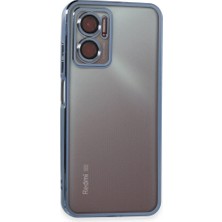 Aconcept Newface Xiaomi Redmi Note 11E Kılıf Razer Lensli Silikon -  Mi