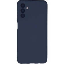 ALK Samsung Galaxy A04S Kılıf Nano Içi Kadife Silikon - Lacivert