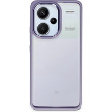 Aconcept Newface Xiaomi Redmi Note 13 Pro Plus Kılıf Power Silikon - Lila