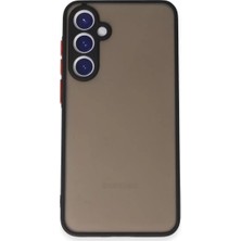 ALK Samsung Galaxy S23 Kılıf Montreal Silikon Kapak - Siyah