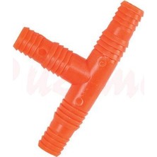 Vexor 1 ve 3/4 Inch Için Plastik Hortum Te