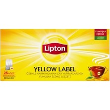 Vexor Yellow Bardak Poşet Çay 50GR