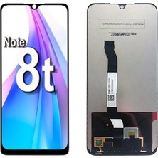 SDT Redmi Note 8t Ekran Dokunmatik Srv (Siyah)