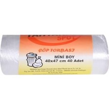 Vexor Çöp Torbası Mini Boy 40 Lı