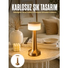 Armüz Dekoratif Masa Lambası Dokunmatik Renk Değiştirebilen Gece Lambası Yeni Nesil