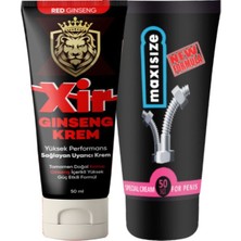 Vexor Xir Delaycream 50 ml + Maxi Size Cream 50 ml Erkeğe Özel Set