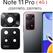 SDT Redmi Note 11 Pro Arka Kamera Camı Lens