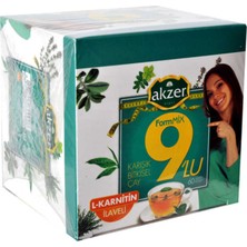 Vexor 9lu Form Bitkisel Çay 60 Süzen Poşet