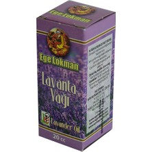 Vexor Lavanta Yağı 20 cc - Lavander Oil