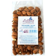 Vexor Doğal Çiğ Tatlı Badem 100 gr Paket