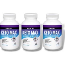 Vexor Keto Max Dstklyci Doğal Ürün 30LU x 3 Adet