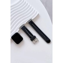 Vexor Watch 38MM Jelly Silikon Kordon - Siyah