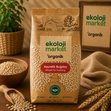Ekoloji Market Organik Aşurelik Buğday 750 Gr.