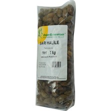 Vexor Doğal Sarı Halile Çekirdeği Sarı Helile 1000 gr Paket