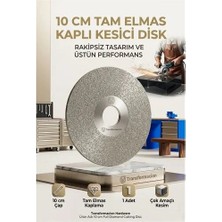 ALK Profesyonel Full Elmas Disk 100MM - Granit, Seramik, Metal Kesme & Bileme Taşı 723178