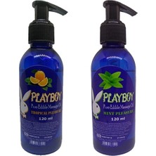 Vexor Playboy Aromaterapi Portakal ve Nane Aromalı Masaj Yağı