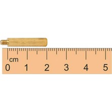 Voltaj M2 20MM Metal Dişi-Erkek Aralayıcı (Standoff) - Metal Distans