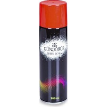 Vexor Gün G 200ML Kırmızı Sprey Boya