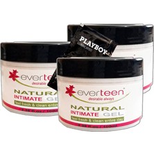 Vexor Everteen Bayan Temizlik ve Hijyen Jeli Natural Intimate Gel Feel Fresh & Clean Entire Day 3 Adet 100 ml  + 1 Hediye Jel ASIMX:0329