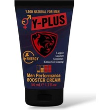 Vexor Y-Plus Men Booster Red Korea Ginsengli Erkekler Için Kremi 50 ml