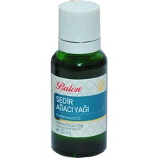 Vexor Sedir Ağacı Yağı (Distilasyon) 20 ml Cam Şişe