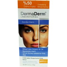 Vexor Bitkisel Leke Karşıtı Gündüz Kremi Güneş Koruma Spf 50+ 100 gr