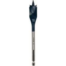 Vexor 18X152 Altıgen Yassı Ahşap Maktap Ucu
