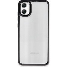 Aconcept Newface  Galaxy A05 Kılıf Power Silikon - Siyah
