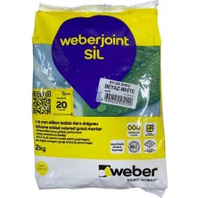 Vexor Weber Joint Sil 400 Beyaz Derz Dolgu 2 kg