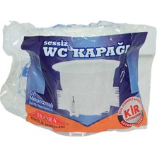 Vexor Sessiz Wc Kapağı Çift Mekanizmalı Kir Tutmayan Kaygan Yüzey Kod Beyaz Renk