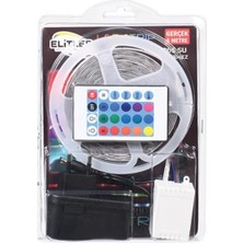Vexor LED Şerit 5mt Rgb Kumandalı Tek Çipli